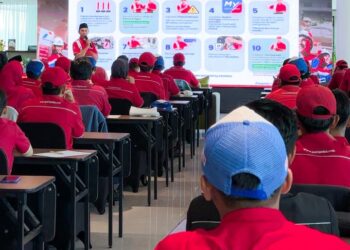 Pertamina Patra Niaga Regional Kalimantan Bekali Operator SPBU Samarinda Pelatihan ESA pada Momentum Ramadan dan Idul Fitri 2026