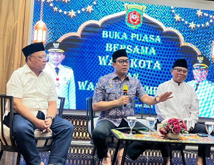Wali Kota Samarinda Andi Harun Pastikan Pelayanan Dasar Tetap Optimal Meski APBD Turun