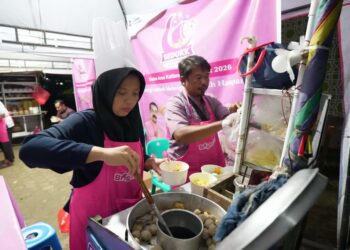 Pertamina Patra Niaga Regional Kalimantan Gelar BEDUKK, Perkuat Kebersamaan UMKM dan Puluhan Anak Panti di Samarinda