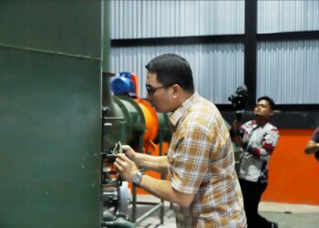 Tinjau Insinerator di Samarinda Seberang, Andi Harun Targetkan Operasi Sebelum Juni 2026