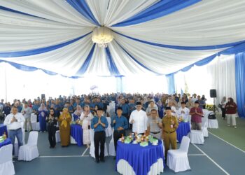 HUT ke-52 Perumda Tirta Kencana, Andi Harun Optimistis Layanan Air Bersih Samarinda Tuntas 100 Persen pada 2029