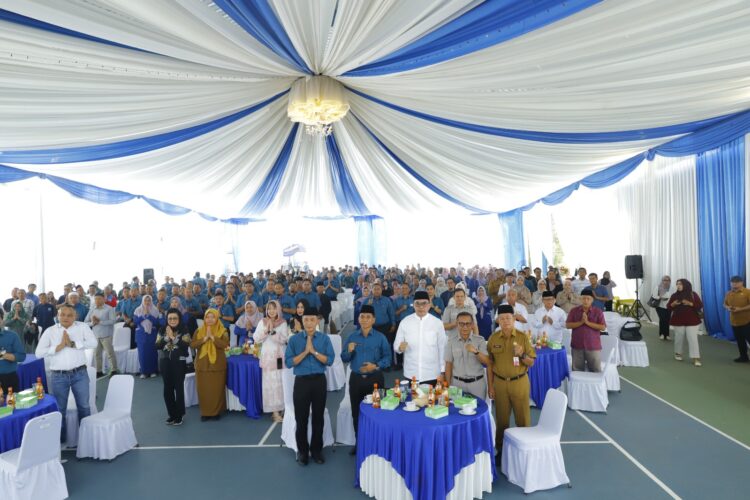 HUT ke-52 Perumda Tirta Kencana, Andi Harun Optimistis Layanan Air Bersih Samarinda Tuntas 100 Persen pada 2029