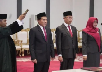 Segarkan Birokrasi, Wali Kota Andi Harun Lantik Wajah Baru di Posisi Strategis Pemkot Samarinda