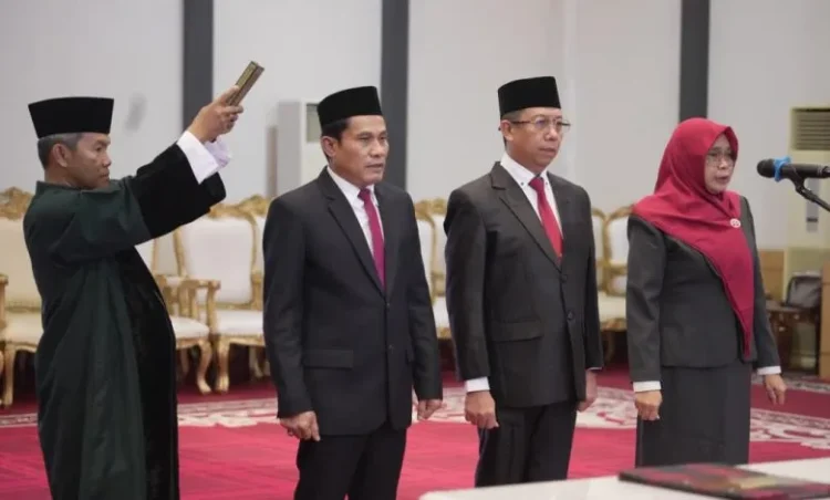 Segarkan Birokrasi, Wali Kota Andi Harun Lantik Wajah Baru di Posisi Strategis Pemkot Samarinda