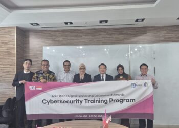 Sekda Berprestasi Belajar Keamanan Siber di Korea Selatan, Perkuat Transformasi Digital Daerah