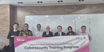 Sekda Berprestasi Belajar Keamanan Siber di Korea Selatan, Perkuat Transformasi Digital Daerah