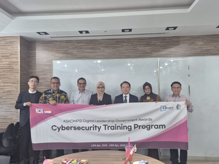 Sekda Berprestasi Belajar Keamanan Siber di Korea Selatan, Perkuat Transformasi Digital Daerah