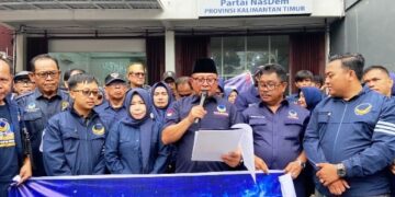 Tegaskan Loyalitas, NasDem Kaltim Protes Keras Pemberitaan Majalah Tempo