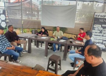 Di Jalan Biola No. 8, PWI Kaltim Menjaga “Benteng” Netralitas yang Inklusif