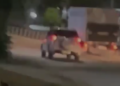 Viral! Aksi Kejar-kejaran Mobil Putih di Samarinda Usai Tabrak 10 Pengendara, Pelaku Akhirnya Tertangkap
