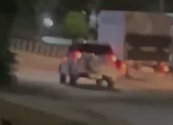 Viral! Aksi Kejar-kejaran Mobil Putih di Samarinda Usai Tabrak 10 Pengendara, Pelaku Akhirnya Tertangkap