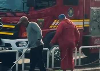 Wajah Teras Samarinda Kembali Berseri: Aksi Gotong Royong Massal Pulihkan Ikon Kota dalam Sekejap