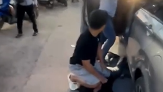 Koper Bergambar Tikus dan Aksi Kejar-kejaran di Tengah Macet Sangatta