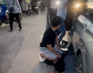 Koper Bergambar Tikus dan Aksi Kejar-kejaran di Tengah Macet Sangatta