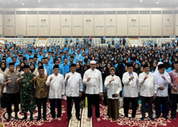 Menjemput Impian ke Tanah Suci, Walikota Samarinda Lepas  1.024 Jemaah Haji Samarinda