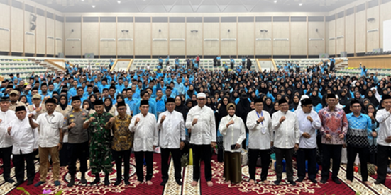 Menjemput Impian ke Tanah Suci, Walikota Samarinda Lepas 1.024 Jemaah Haji Samarinda