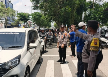 600 Personel Polresta Samarinda Pastikan Kota Tepian Kondusif Saat Perayaan Paskah
