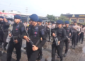 Jaga Kondusivitas Kota Tepian, Polresta Samarinda Pertebal Pengamanan Jelang Aksi 21 April