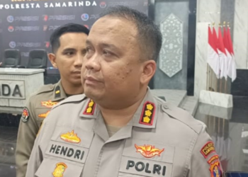 Polresta Samarinda Bongkar Sindikat Sabu 2 Kg Di Jalan Antasari