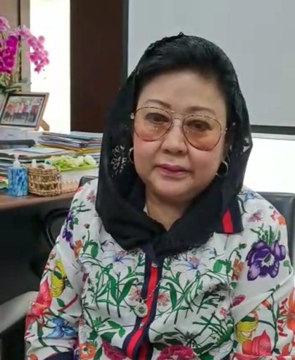 Mantan PJ Sekprov Kaltim Meiliana, Sang Birokrat Senior Kaltim Tutup Usia