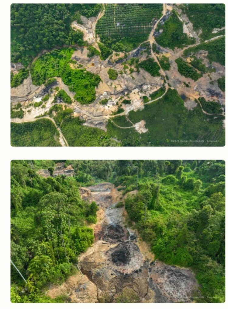 “Palu Godam” Prabowo di Hutan Kaltim