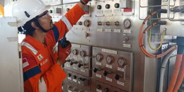 Pertamina Hulu Mahakam Berhasil Onstream Platform Ketiga Proyek Sisi Nubi AOI dan Catatkan Produksi Gas 20 MMSCFD