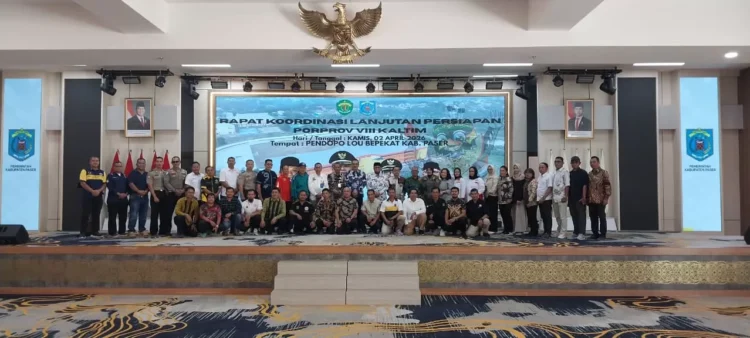 Tok! Porprov Kaltim VIII/2026 Tetap Geber di Paser November Mendatang