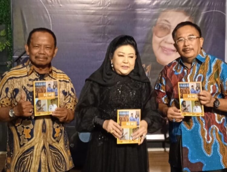 Bu Mei, Saya Menangis