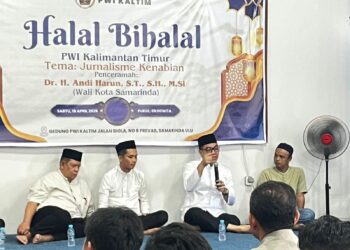 Duduk Santai Bareng Wartawan, Andi Harun: Pemerintah Tak Selalu Benar, Kami Butuh Koreksi