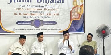 Duduk Santai Bareng Wartawan, Andi Harun: Pemerintah Tak Selalu Benar, Kami Butuh Koreksi