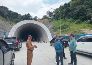 Terowongan Samarinda: Kontrak Sudah “Lewat Waktu”, Pintu Masuk Masih Sempit