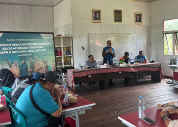 Mutiara dari Delta Mahakam,  SMPN 6 Sepatin Mendobrak Batas Pesisir Menuju Panggung Dunia