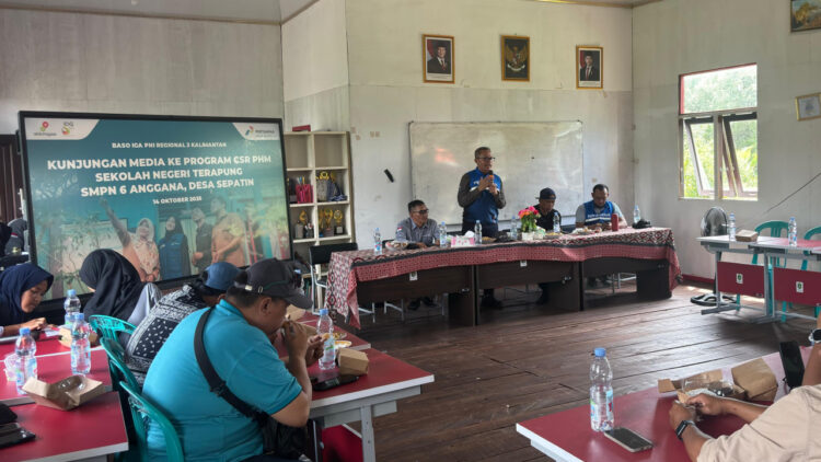 Mutiara dari Delta Mahakam,  SMPN 6 Sepatin Mendobrak Batas Pesisir Menuju Panggung Dunia