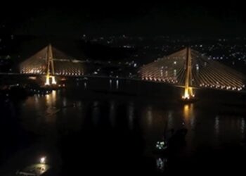 Menanti Nyala Lampu di Jembatan Achmad Amins: Janji Kota Terang yang Terhalang Anggaran