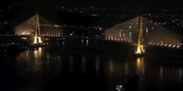 Menanti Nyala Lampu di Jembatan Achmad Amins: Janji Kota Terang yang Terhalang Anggaran
