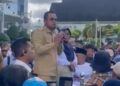 Menanti 35 Tahun, Warga Lansia Loa Bakung Berjuang Ubah Status Lahan di Kantor Gubernur Kaltim