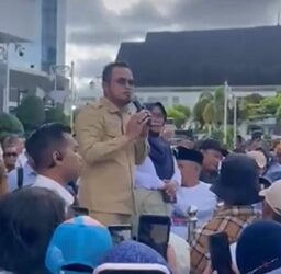 Menanti 35 Tahun, Warga Lansia Loa Bakung Berjuang Ubah Status Lahan di Kantor Gubernur Kaltim
