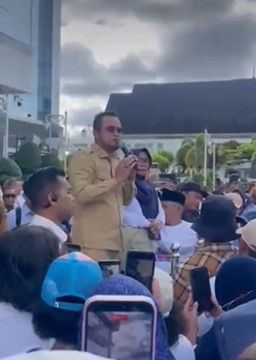 Menanti 35 Tahun, Warga Lansia Loa Bakung Berjuang Ubah Status Lahan di Kantor Gubernur Kaltim