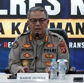 Dipecat dari Polri, Eks Kasat Narkoba Polres Kubar Langsung Dibawa ke Jakarta