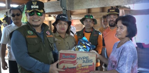 Kisah Keteguhan Warga Mahulu Melawan Siklus Banjir Tahunan