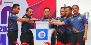 Bantingan Tatami GOR Segiri, Ikhtiar Kapolri Cetak Atlet Judo Dunia Sekaligus Dongkrak UMKM Kaltim