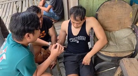 Menolak Kalah dari Jaringan Sabu, Polda Kaltim Ajak Warga Bersatu Babat Habis Kampung Narkoba