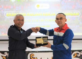 Dukung Pengembangan SDM Di Sektor Energi, PT Pertamina EP Sangasanga Field Fasilitasi Kunjungan STT Migas Balikpapan