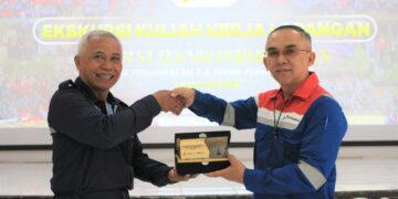 Dukung Pengembangan SDM Di Sektor Energi, PT Pertamina EP Sangasanga Field Fasilitasi Kunjungan STT Migas Balikpapan