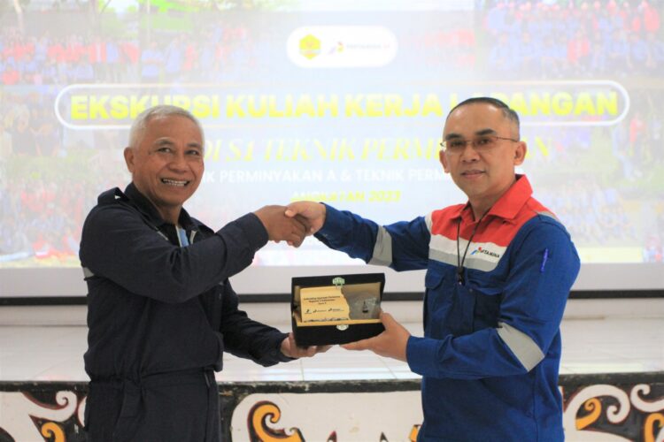 Dukung Pengembangan SDM Di Sektor Energi, PT Pertamina EP Sangasanga Field Fasilitasi Kunjungan STT Migas Balikpapan