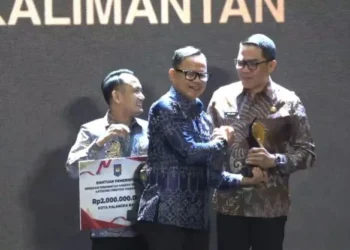 Inovasi Berbuah Manis, Samarinda Sabet Predikat Kota Terbaik se-Kalimantan