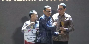 Inovasi Berbuah Manis, Samarinda Sabet Predikat Kota Terbaik se-Kalimantan