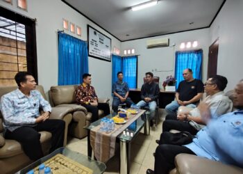 Perkuat Sinergi, Kepala Imigrasi Samarinda Sambangi PWI Kaltim