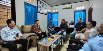 Perkuat Sinergi, Kepala Imigrasi Samarinda Sambangi PWI Kaltim