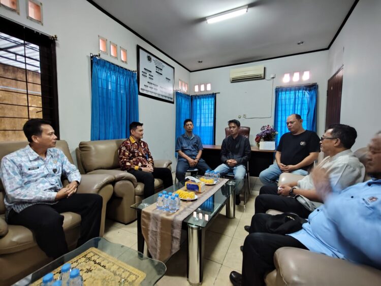 Perkuat Sinergi, Kepala Imigrasi Samarinda Sambangi PWI Kaltim